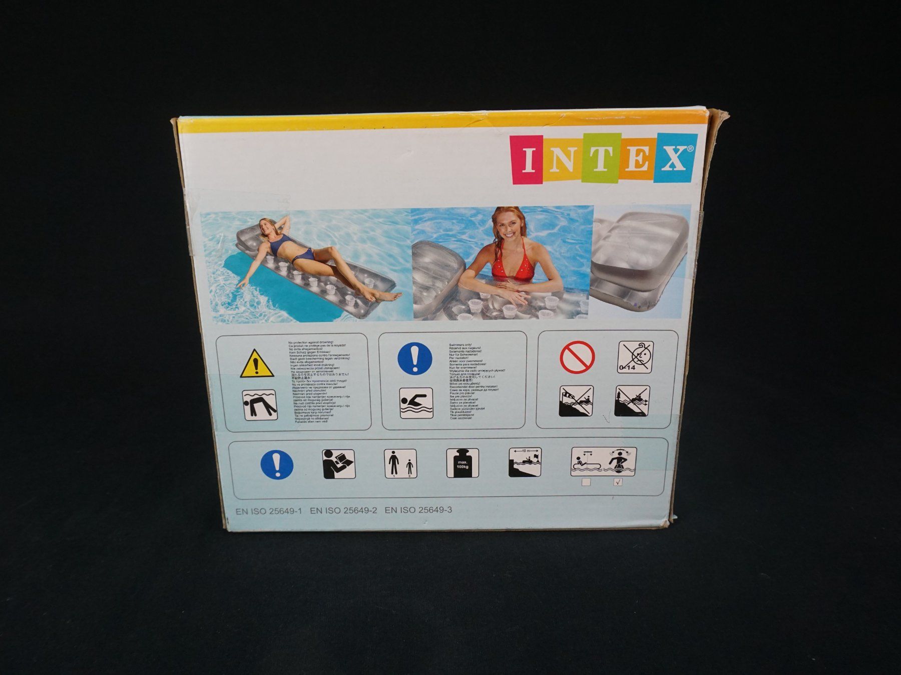 Materassi: Intex Luftmatratze 188x71 cm – Nuovo (secondo la descrizione) da Pratteln venduto da Restwert_Pratteln 1