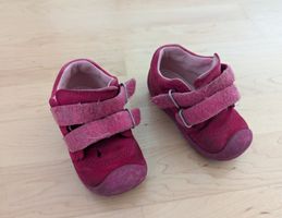 Elefanten Lauflernschuhe Gr. 21, Farbe Beere