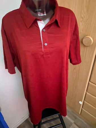 Druids Sport-Poloshirt Grösse 3XL