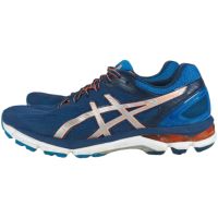 Asics Gel-Pursue – Blau/Orange Gr. 44.