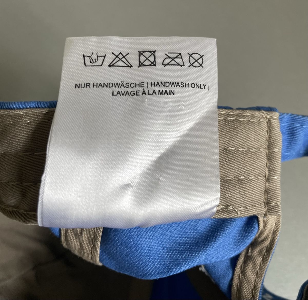Copricapi, berretti & cappellini: Polo St. Moritz 1899 Kappe Cap blau  – Usato da St. Moritz venduto da cri_h9tt 7