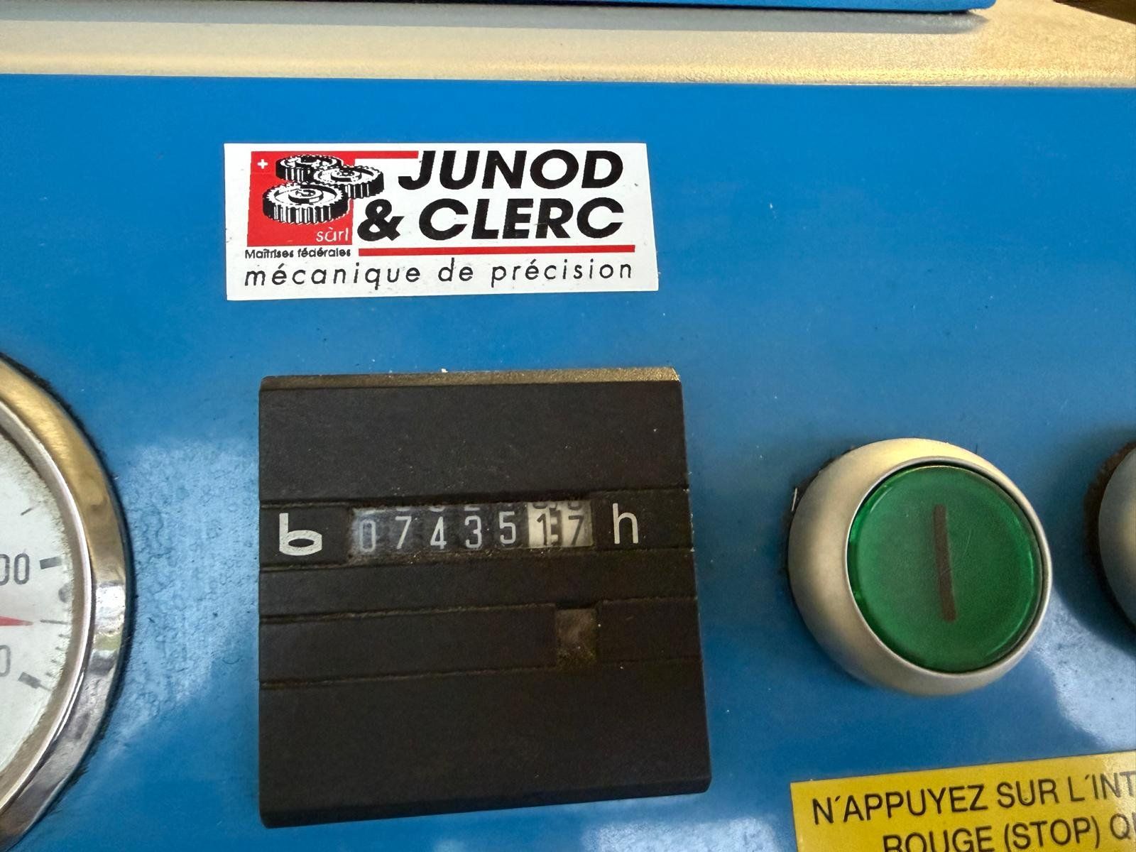 Compressori: Compresseur à vis RENNER 250L – Usato da La Chaux-de-Fonds venduto da Bretelle 6