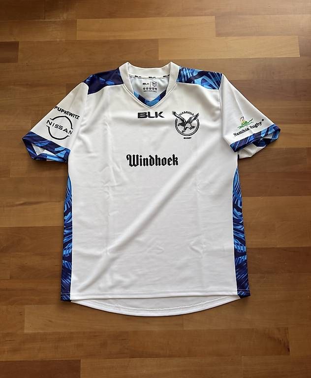 Canottiere & Pantaloni: Rugby Trikot Namibia – Nuovo (secondo la descrizione) da Lenzburg venduto da fyl_v7sp