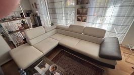 Gratis abzugeben: Ecksofa