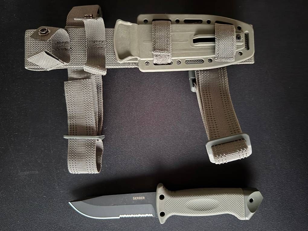 Gerber Militärmesser: Klinge Gerber LMF II foliage green – Neu (gemäss Beschreibung) aus Montagnola von Netmastro 1