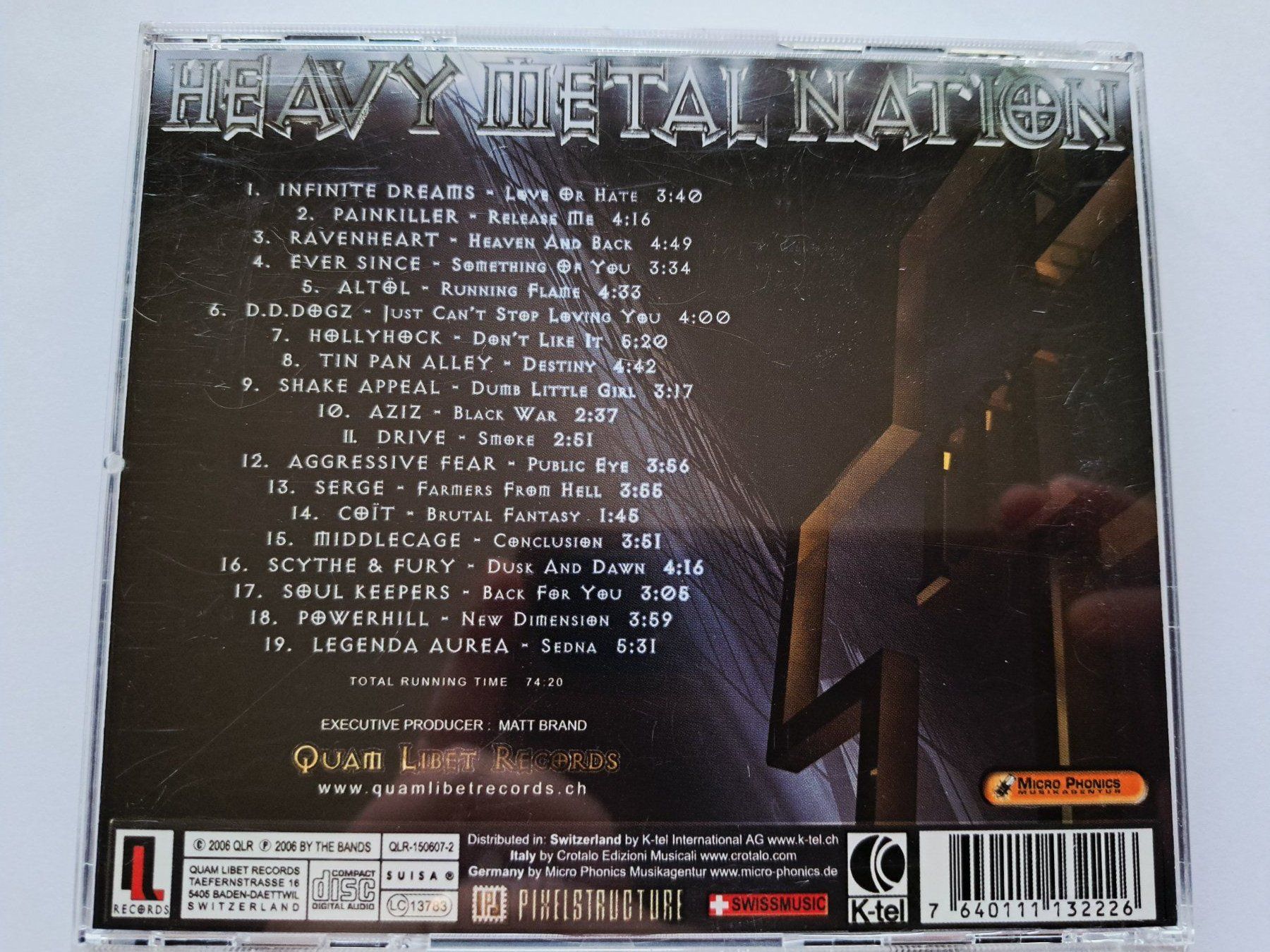 CD: Cd Heavy Metal Nation  – Usato da Pully venduto da bro_n52j 1