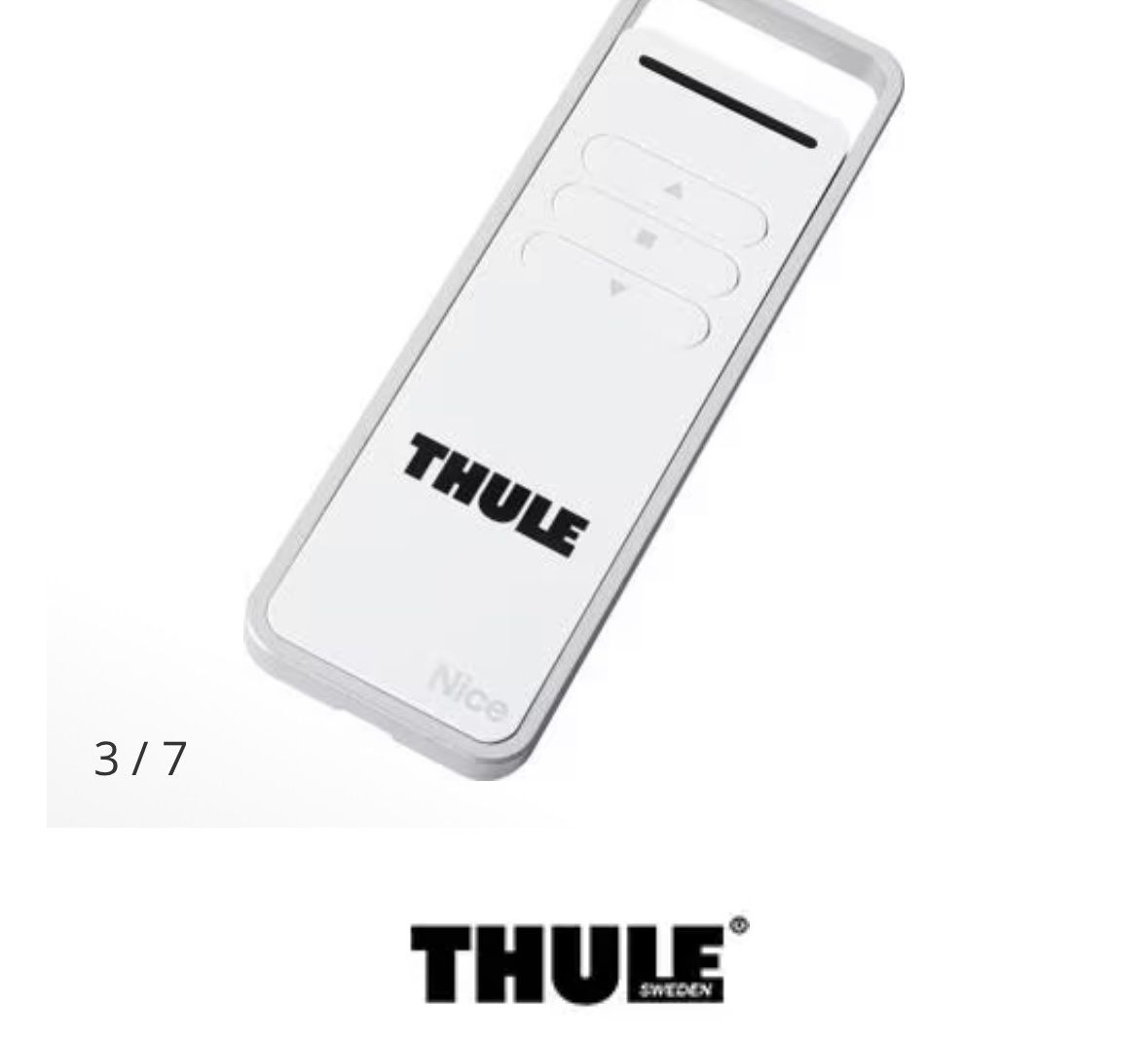 Thule Tende da sole: Markise Omnistore 9200 Elektrisch – Usato da Wegenstetten venduto da Aanfr 4