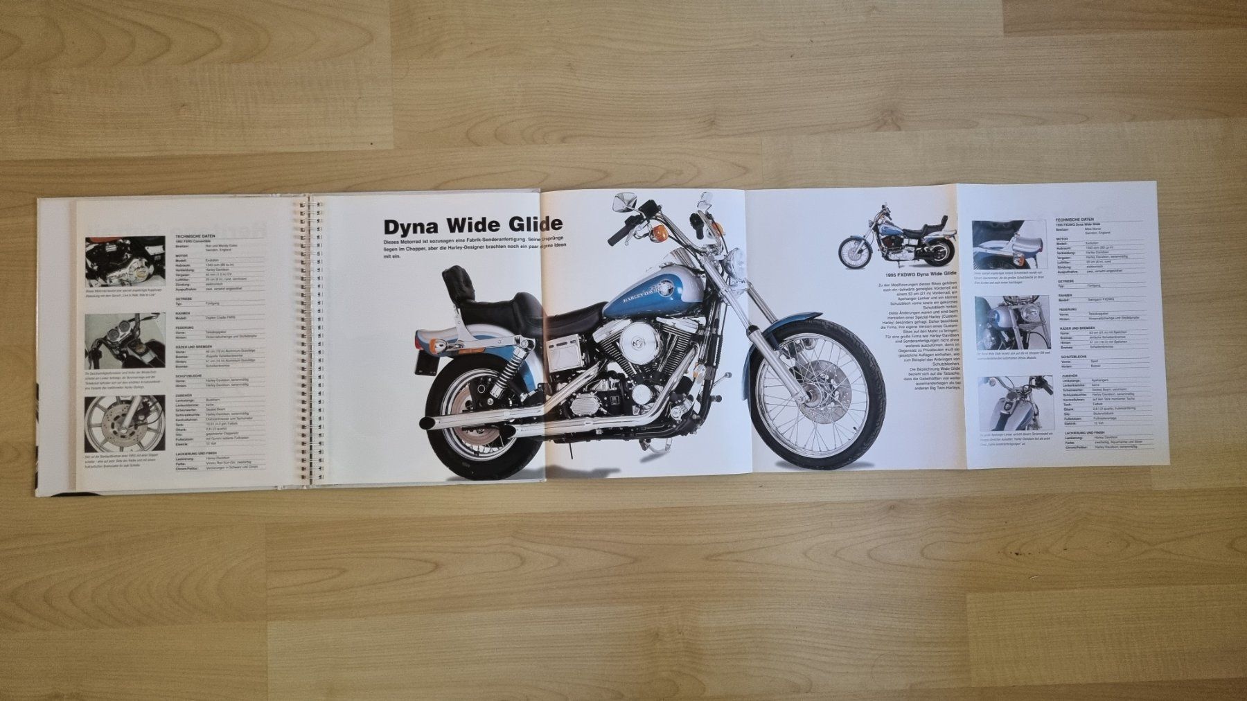 Libri: Posterbuch Harley Davidson – Usato da Schwerzenbach venduto da Plateman 7