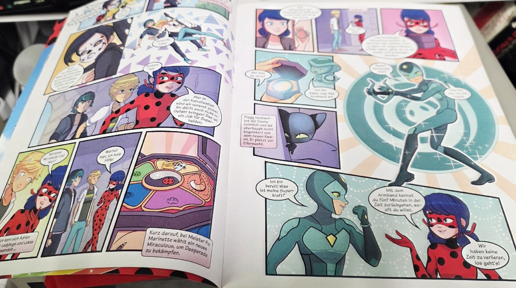 Fumetti: Miraculous Ladybug Magazin - 13/22 – Usato da Reinach BL venduto da _MasterK_ 3