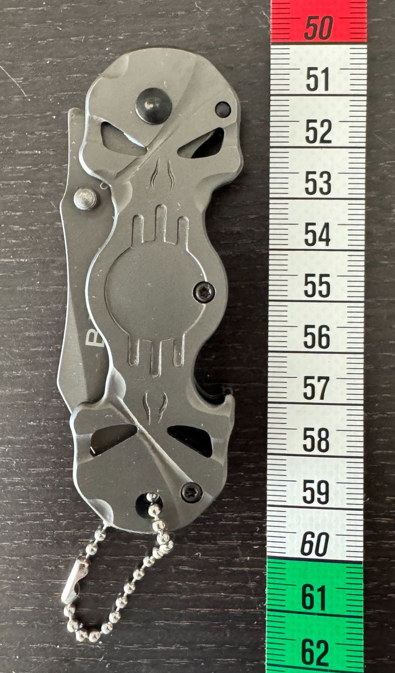 Coltelli tascabile: Handliches Klappmesser – Nuovo e nell'imballaggio originale da Winterthur venduto da YaV 3