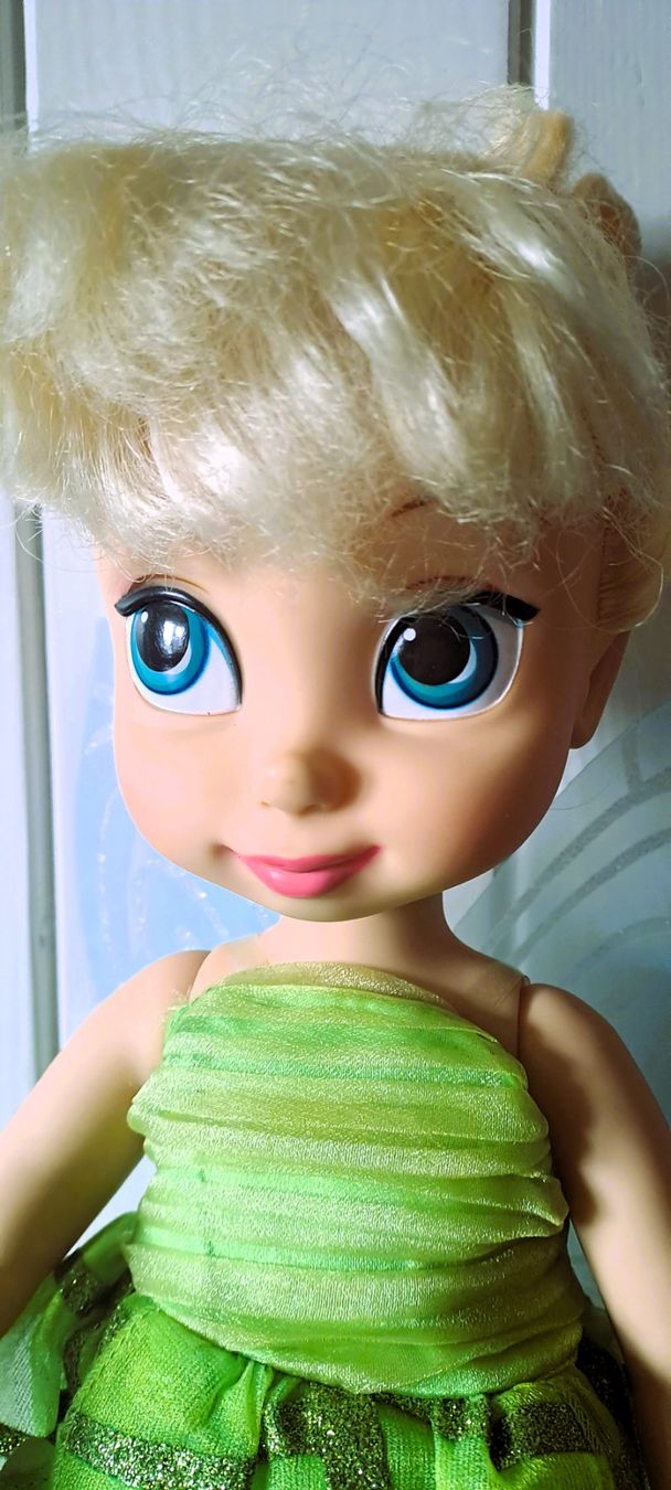 Disney Puppen: Disney Animators Tinkerbell Puppe 40 cm von 2013 – Gebraucht aus Zell ZH von fossilchen 1