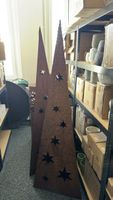 Rost Laterne Stern