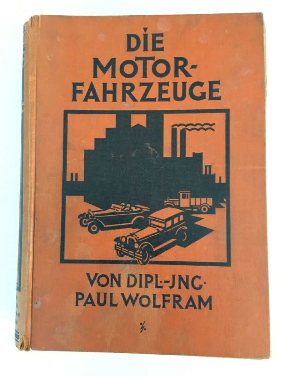 Libri: Die Motorfahrzeuge von ca 1927 – Usato da Grellingen venduto da Toyhamster
