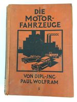 Die Motorfahrzeuge von ca 1927