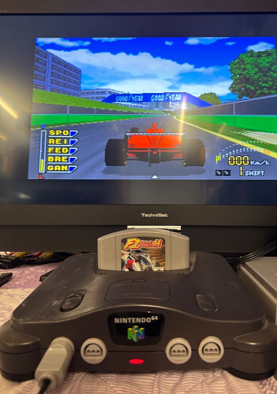 Nintendo Giochi: Nintendo 64 F-1 Pole Position 64 N64 – Usato da Kappel SO venduto da MyFunBox 2