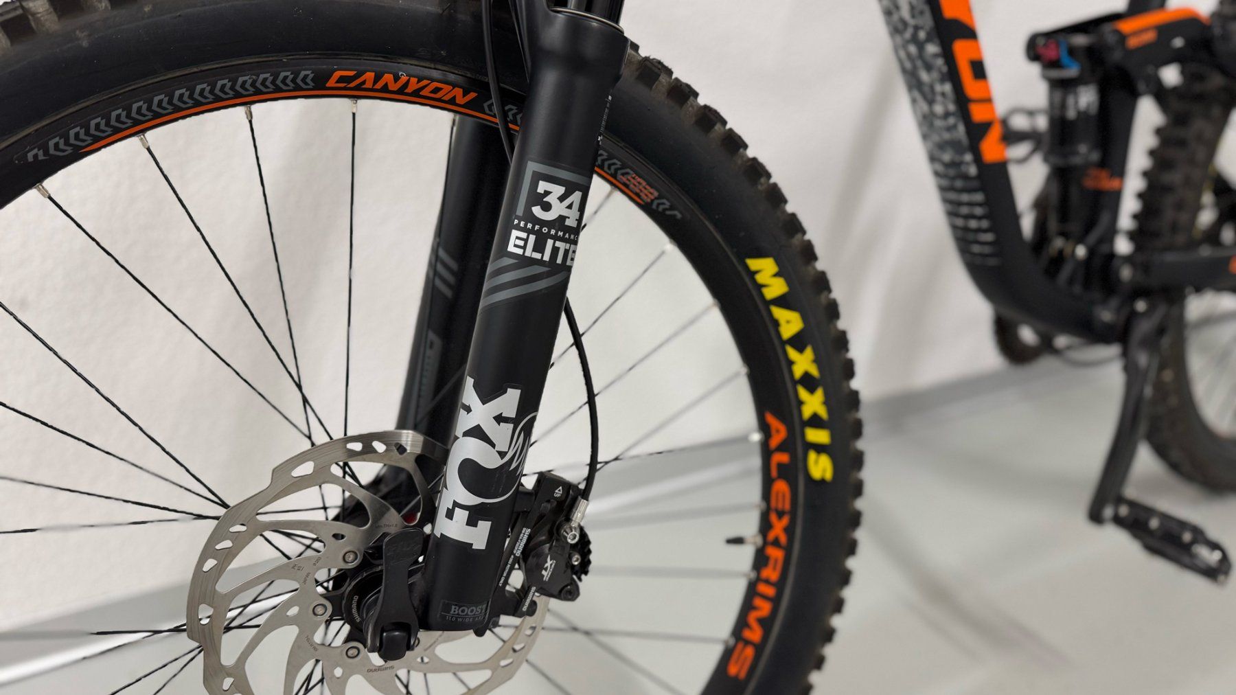 Canyon Biciclette: 2x Canyon CH, rock full suspension mountain bikes – Usato da Bern venduto da rhyn 3
