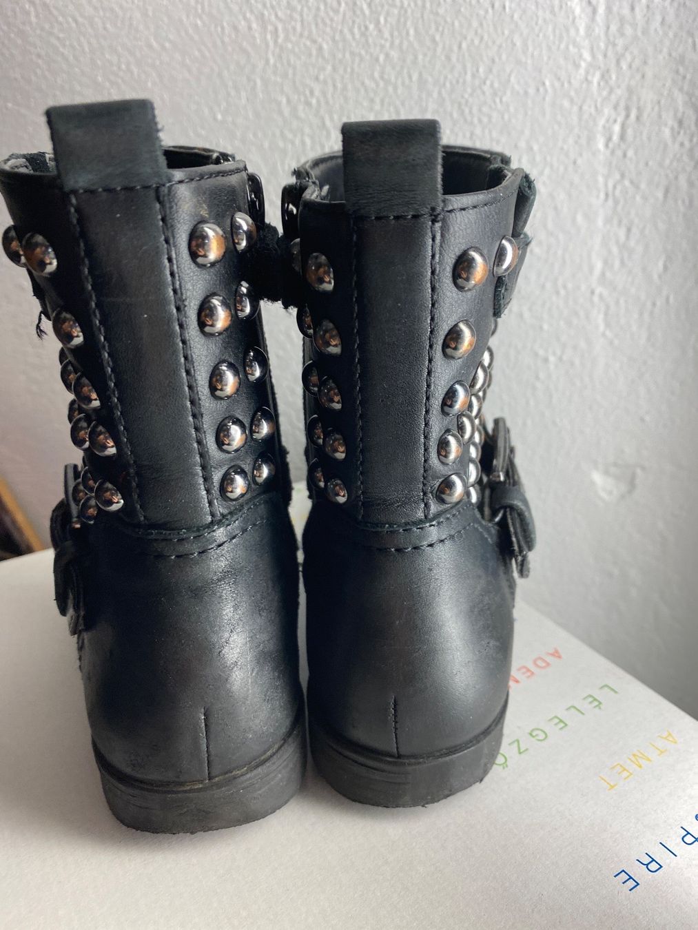Geox Scarpe per ragazze: GEOX Leder Stiefeletten, Gr.29 – Usato da Vezia venduto da luce2011 2