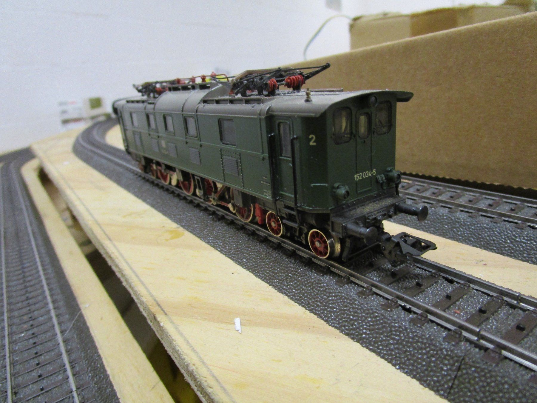 Märklin Modellini di ferrovie: Märklin 3366 DB BR 152 – Usato da Effretikon venduto da dts_yd7x 2