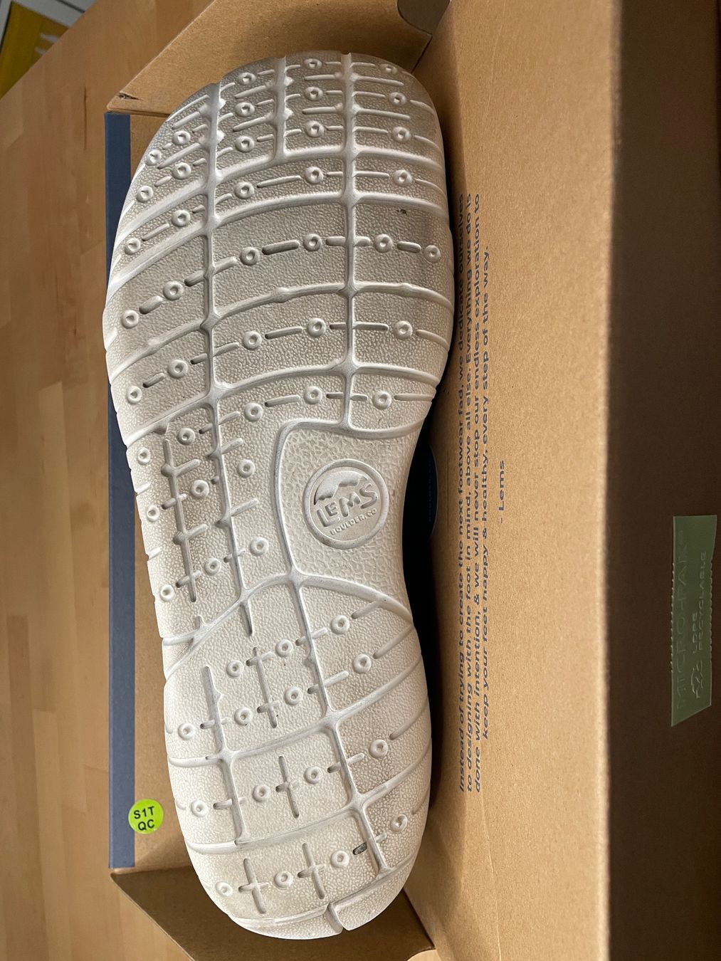 Scarpe da uomo: Lems Primal Eco Barfussschuhe – Nuovo (secondo la descrizione) da Thun venduto da spring23 2