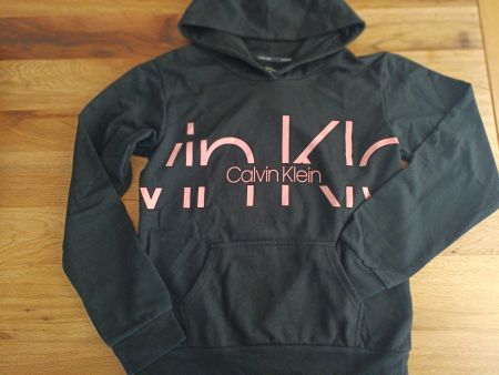 Calvin Klein Pullover 152/164 schwarz