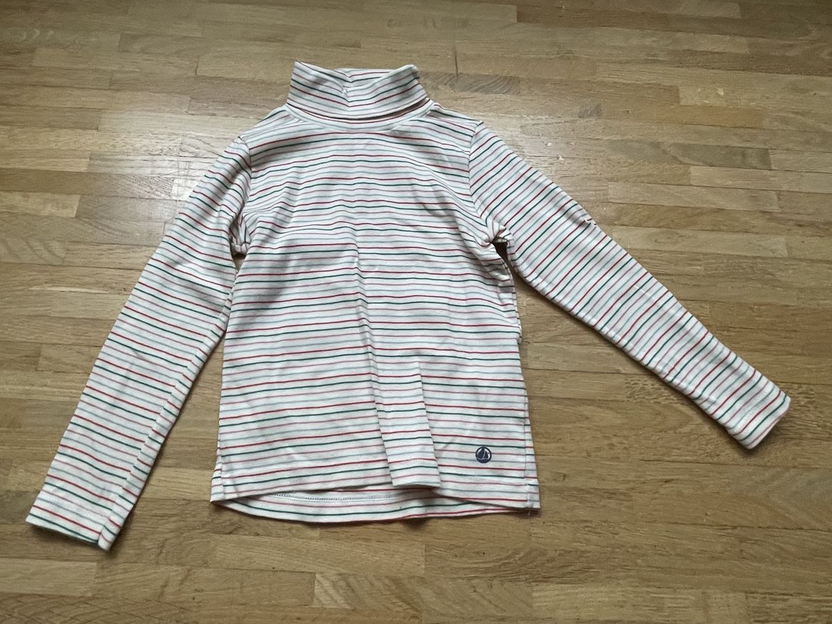 Petit Bateau Pulls et sweat-shirts: Petit Bateau Rollkragen Pulli Gr 110 – Neuf (Voir description) à Zürich par Martuski