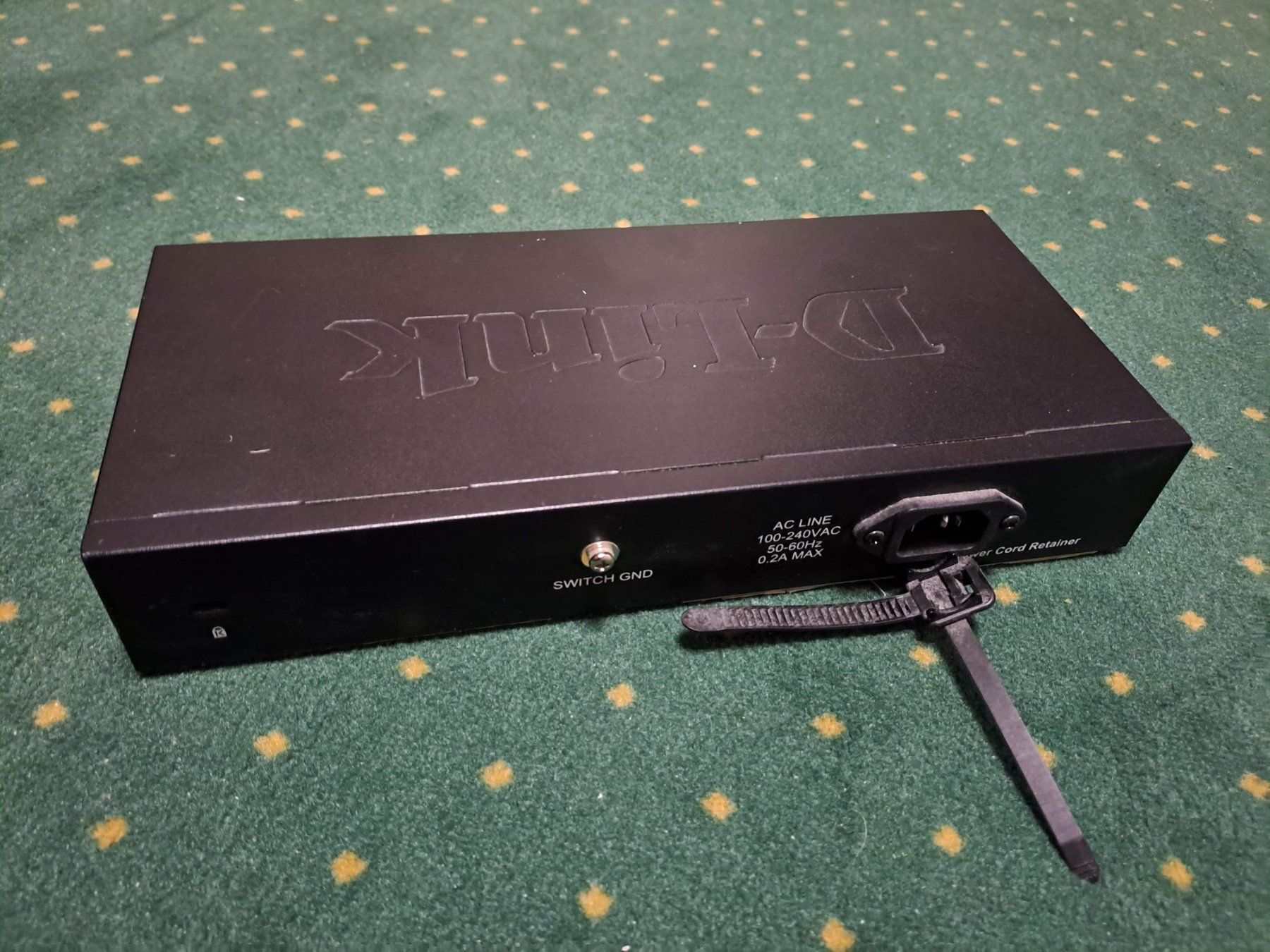 Dlink Hub & Switch: 16-Port Gigabit Switch – Usato da Nussbaumen AG venduto da Aurelio24 1