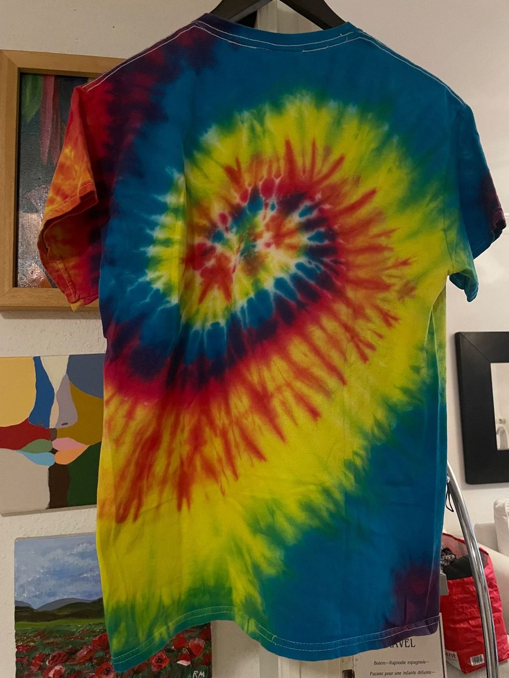 T-Shirts: Tie-Dye Tee "Keep Austin Weird" – Gebraucht aus Genève von lailas_things 2