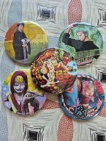 One Piece Abzeichen Set 5 Stück 