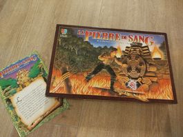 Jeu de société Pierre De Sang - A la recherche du trésor 90s