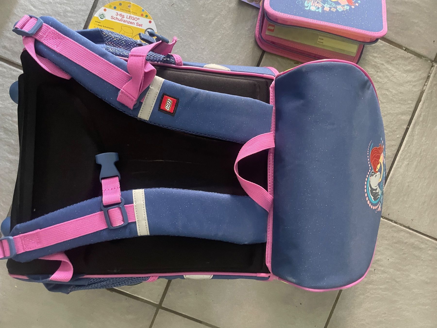 Kindertaschen: Lego Friends Schulranzen Schulthek – Neu (gemäss Beschreibung) aus Flüelen von AU10 1