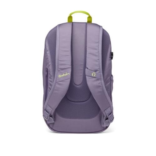 Satch Zaini: satch Freizeitrucksack Fly - ripstop purple – Nuovo e nell'imballaggio originale da St. Gallen venduto da sportglobe 3