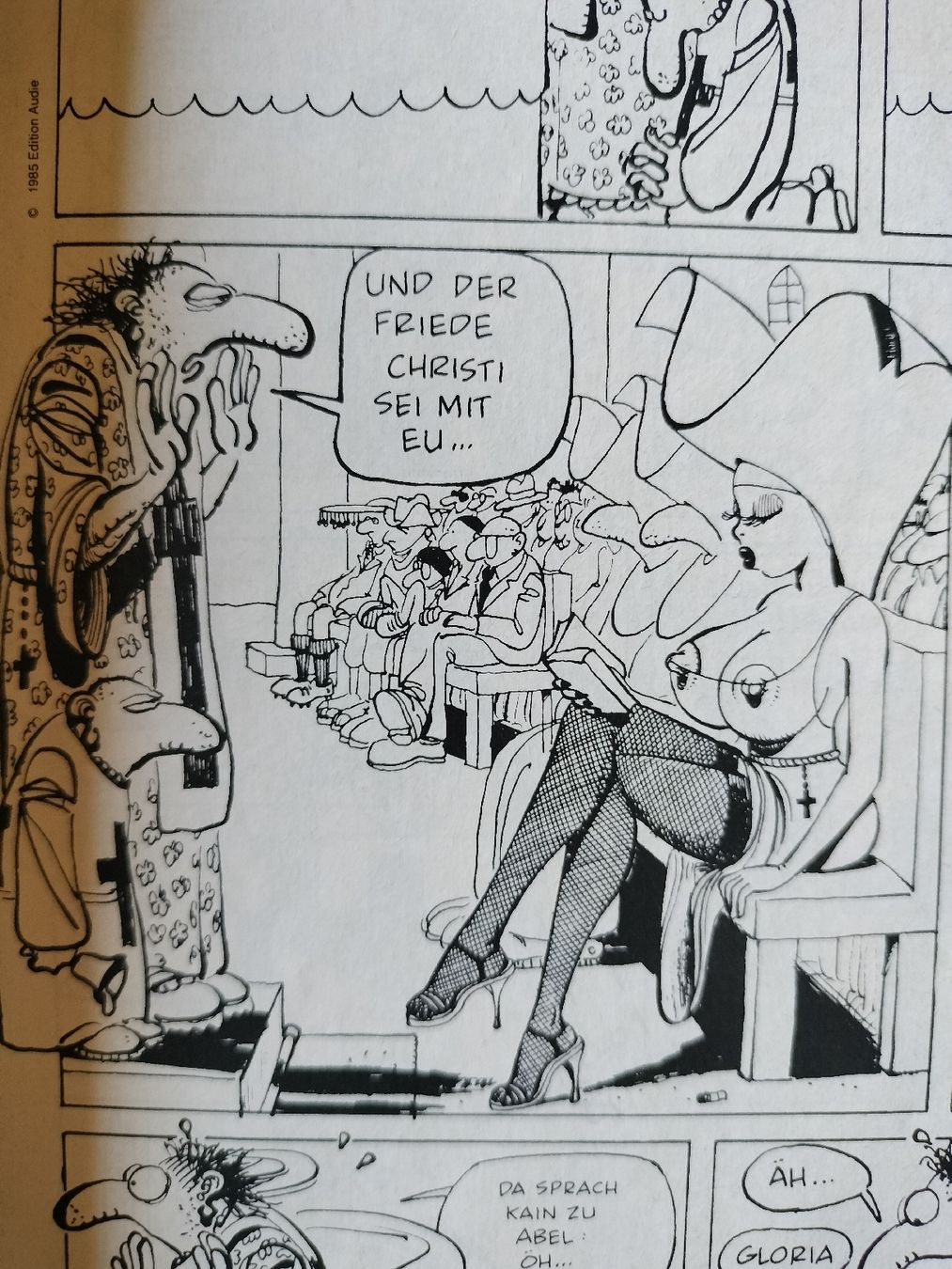 Fumetti: U-Comic von 1985 – Usato da Schwanden Sigrisw venduto da Wibe81 3