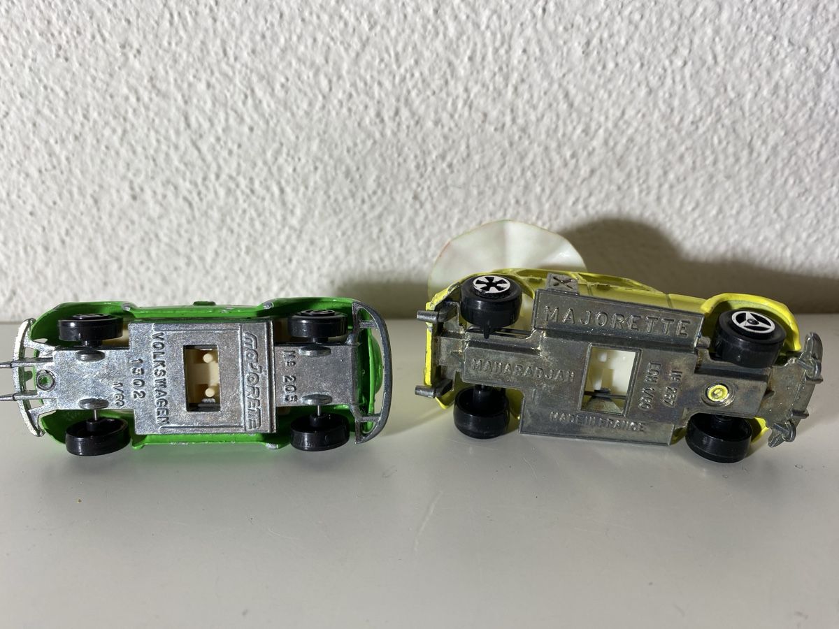 Majorette Modellini d'auto: Majorette maharadjah/ VW – Usato da Winterthur venduto da ben_9vxx 4