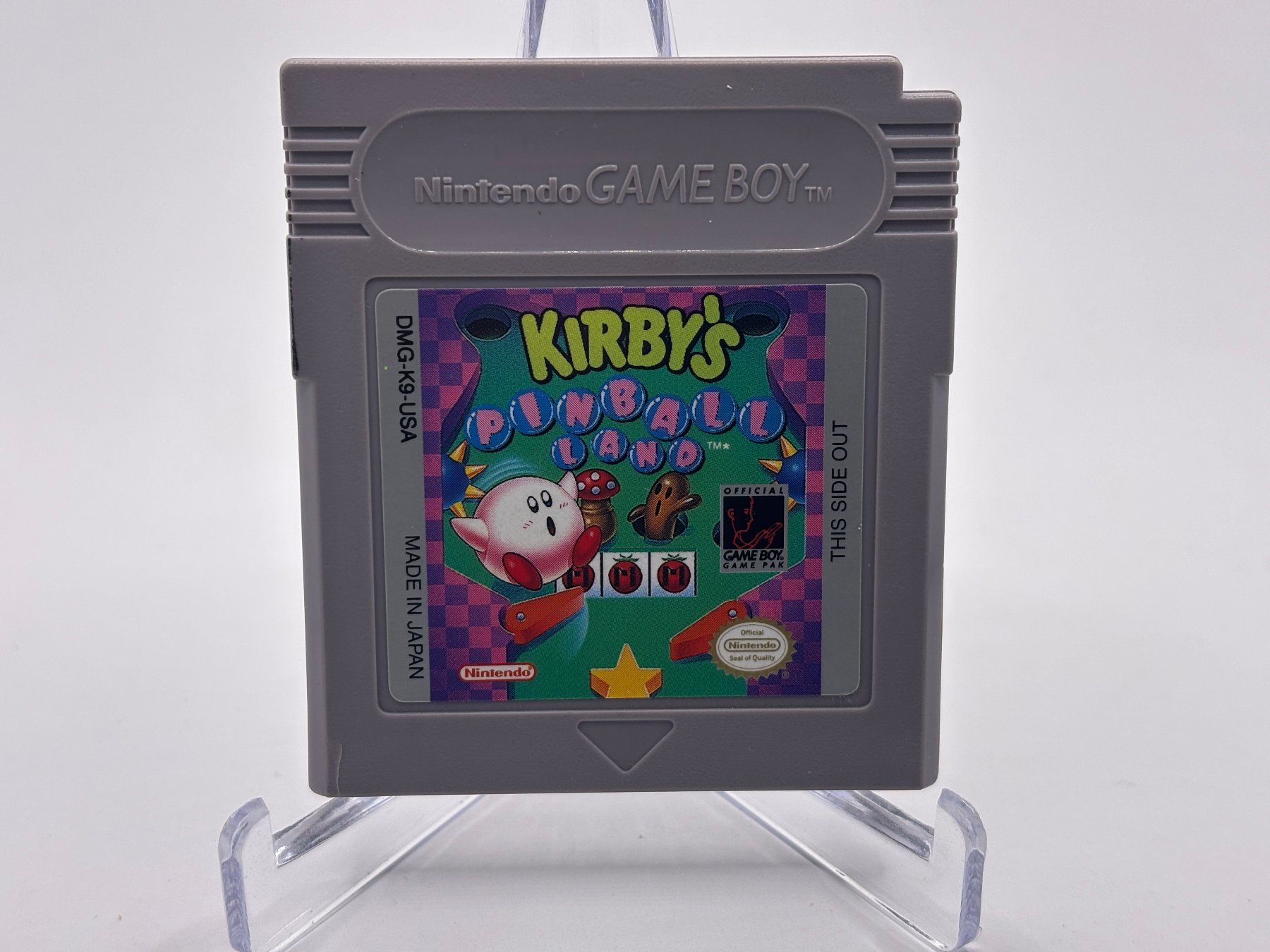 Nintendo Jeux: GB - Kirby's Pinball Land – D'occasion à Allschwil par Bullach