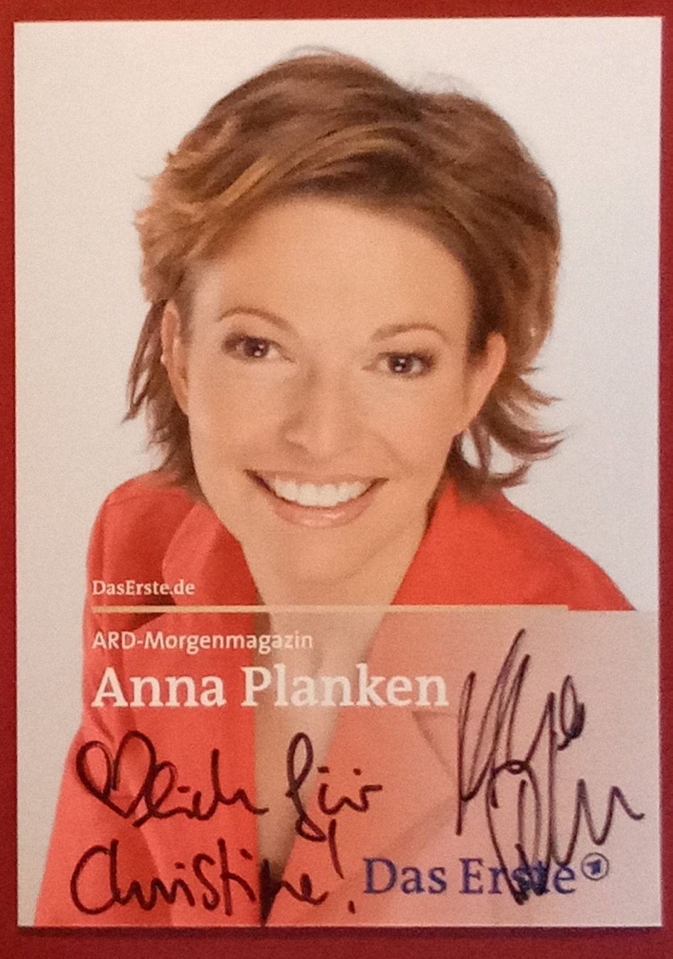 Autographes: Anna Planken Autogramm signiert Foto 10x15cm – D'occasion à Bischofszell par Gottselig