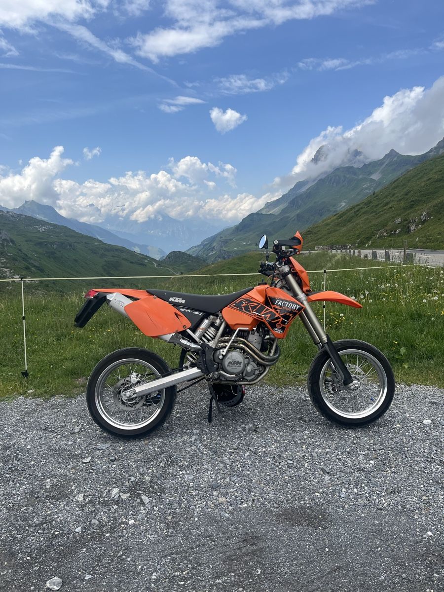 KTM Strada: KTM EXC 450 – Usato da Erstfeld venduto da lion.husmann04 3
