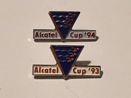 2 Pin Alcatel Cup 1993 & 1994