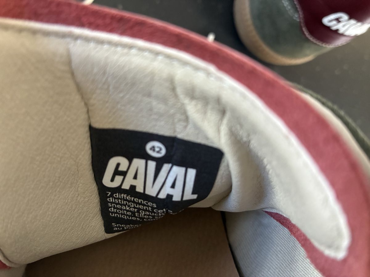Scarpe da uomo: Sneaker Caval Gr. 42 – Usato da Biberist venduto da wacholder 5