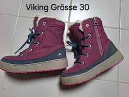 Winterstiefel Viking Grösse 30