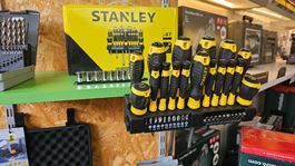 Stanley Schraubendreher Set mit Steckschlüssel-Set und Bits