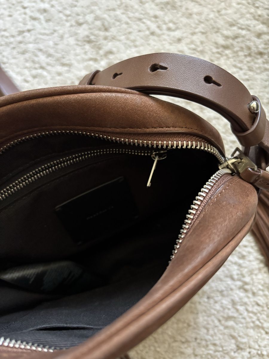 Allsaints Borse da donna: Allsaints Ledertasche braun – Usato da Basel venduto da Rose9917 3