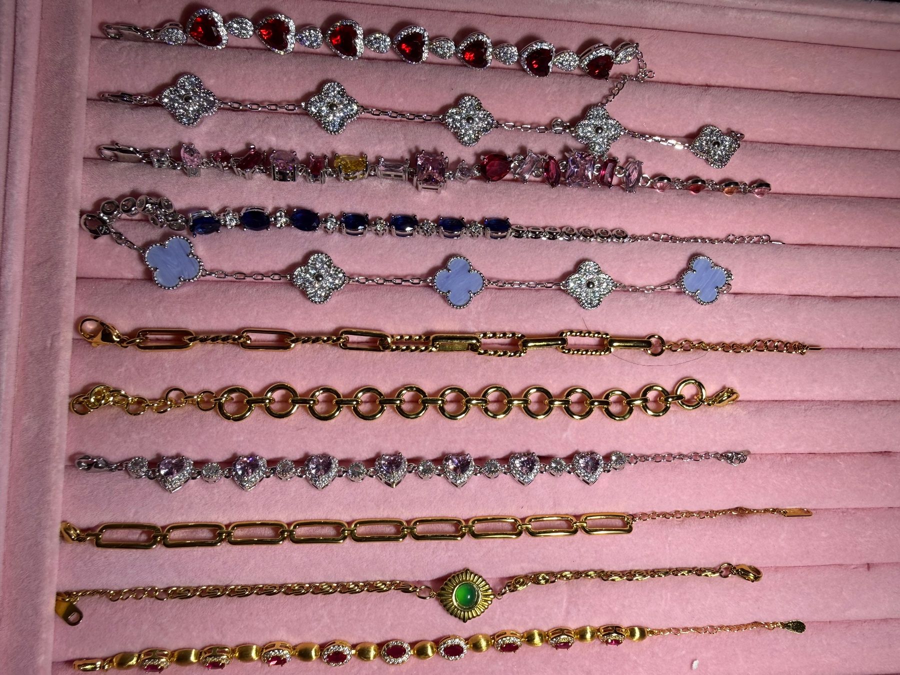 Sonstiger Schmuck: Lot de bracelets neufs – Neu und originalverpackt aus St-Maurice von Sandrinette123 2