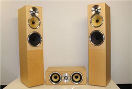 Bowers & Wilkins B&W CM Center Speaker+ Boxen