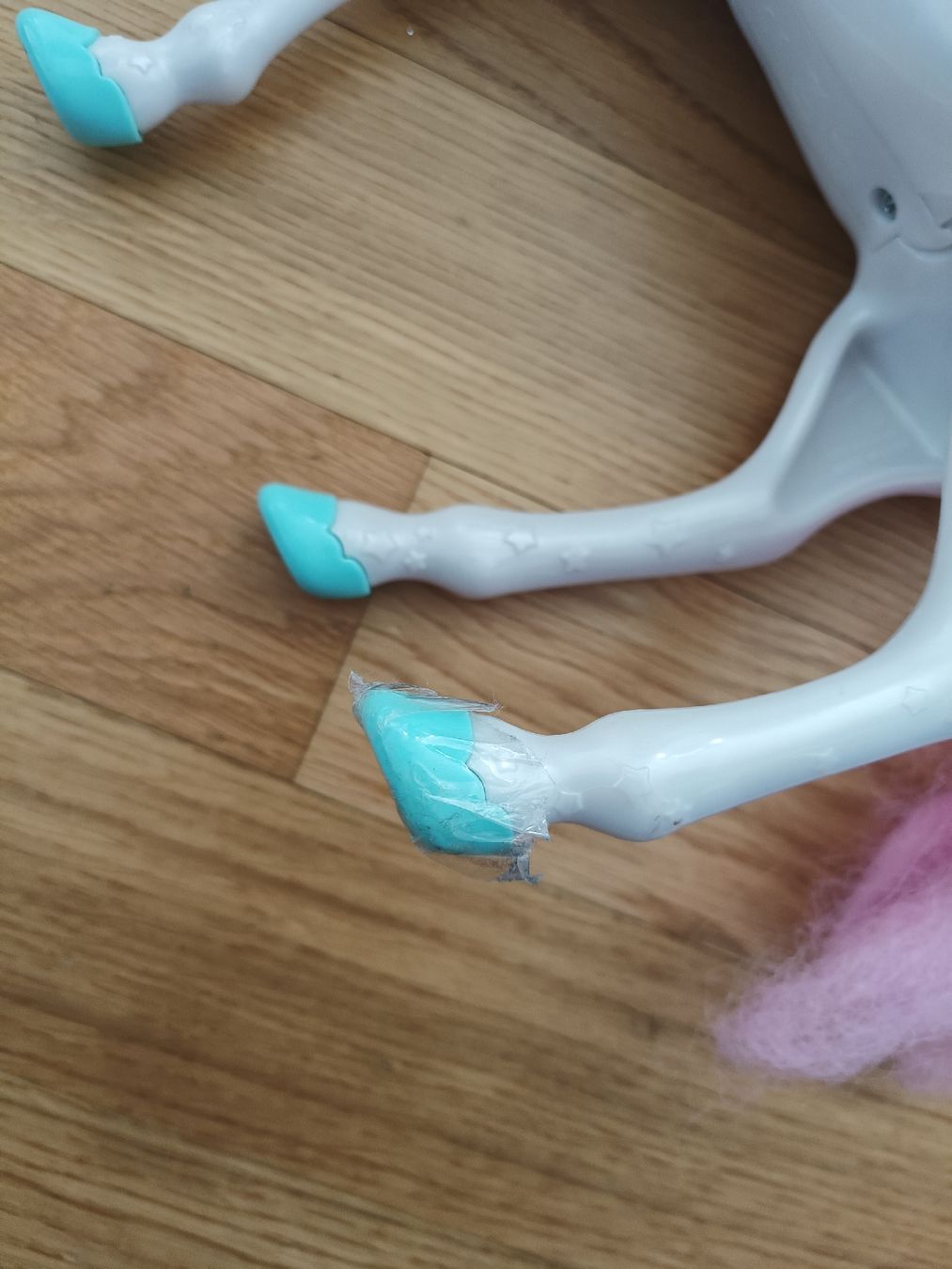 Giocattoli: Leuchtendes Einhorn/Pferd Spielzeug – Usato da Muri AG venduto da Mupuputs 2