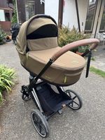 Kinderwagen Cybex Priam Gestell Farbe Kaki guter Zustan