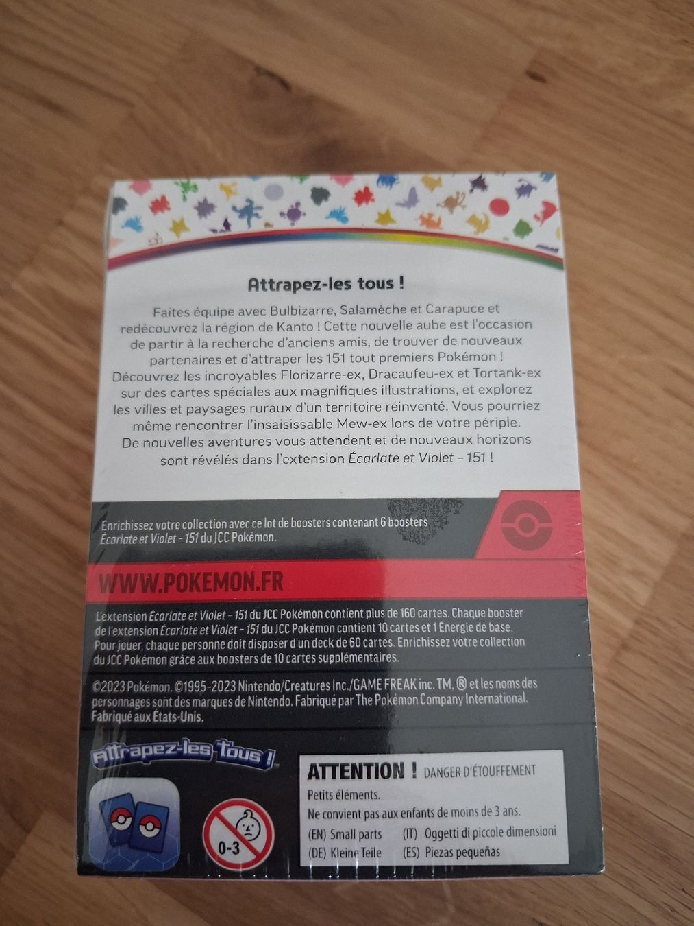 Pokémon Cartes à collectionner: Pokémon 151 lot de 6 boosters FR – Neuf avec emballage d'origine à Genève par Mikouz 2