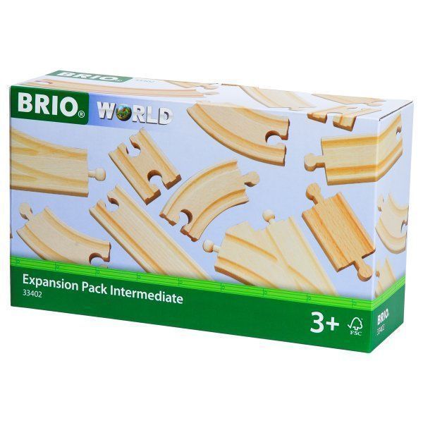 Brio Giocattoli: Brio Mittleres Schienensortiment – Nuovo e nell'imballaggio originale da Schlatt TG venduto da AndrTra