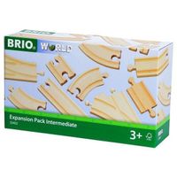 Brio Mittleres Schienensortiment