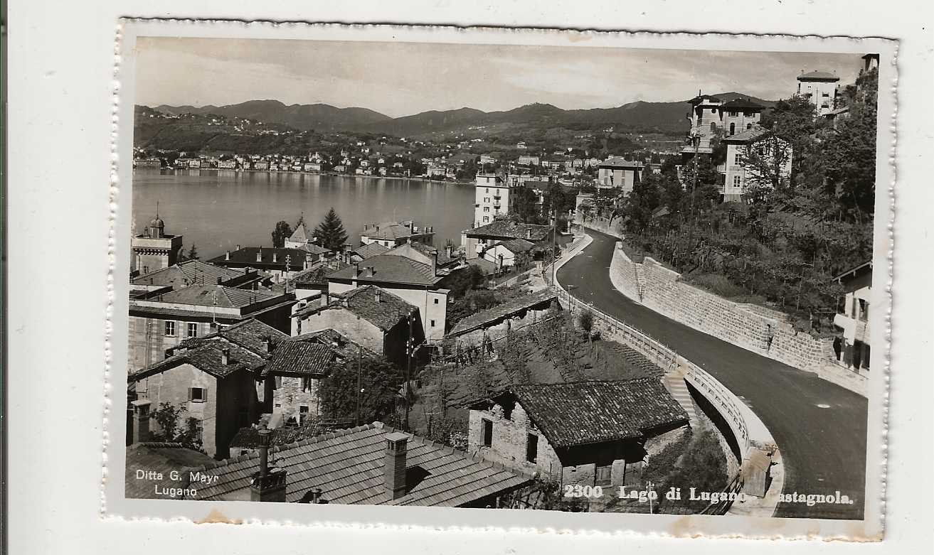 Cartoline postali: Castagnola, 1943 – Usato da Spiez venduto da Niesen20