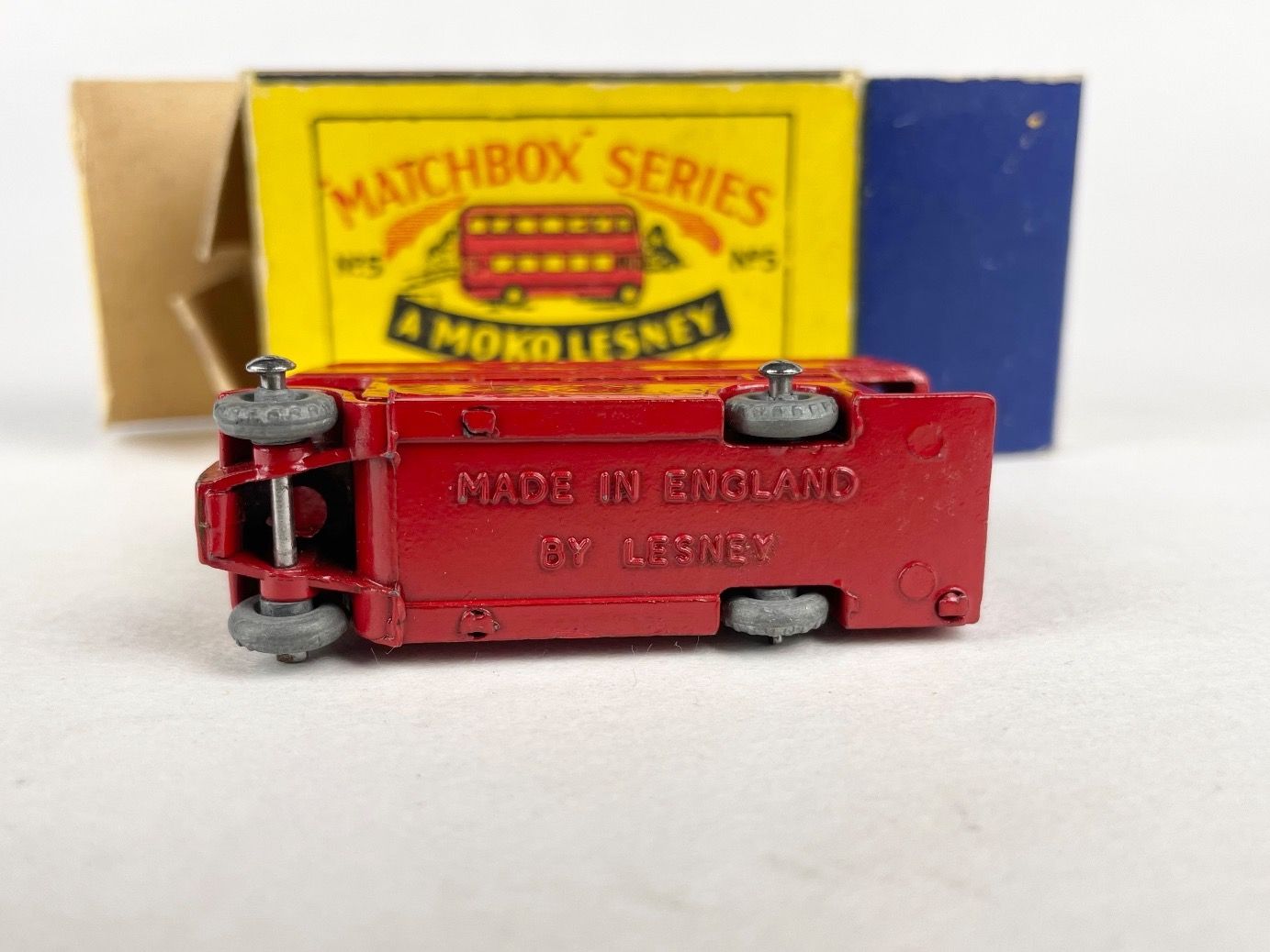 Matchbox Modellautos: Matchbox Moko Lesney 5A London Bus - MINT! – Neu (gemäss Beschreibung) aus Genthod von lightyear63 8